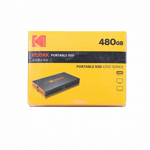 Portable SSD Kodak 480Gb
