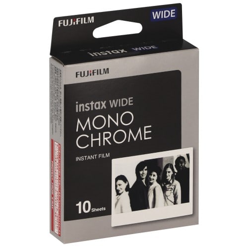 Film Fuji Instax Wide Monochrome | film-instantane-fuji-instax-wide-monochrome-noir-blanc-pack-10-photos.jpg