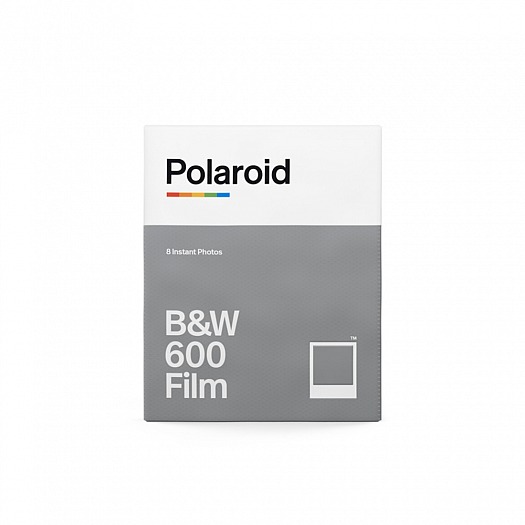 Polaroid B&W 600 Film | Polaroid-2020-600-black-white-noir-blanc-film.jpg