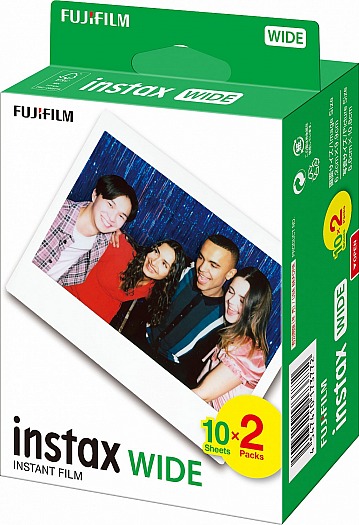 Film Fuji Instax Wide 2x10